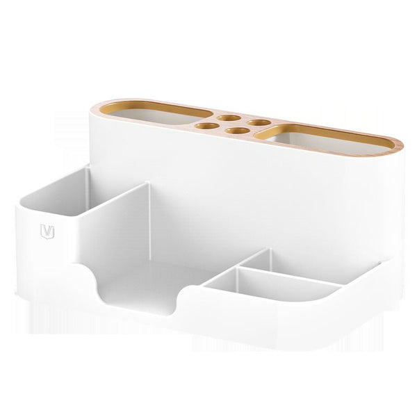 Multifunction Desk Storage Box Organizer Pen Holder