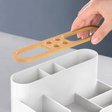 Multifunction Desk Storage Box Organizer Pen Holder