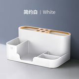 Multifunction Desk Storage Box Organizer Pen Holder