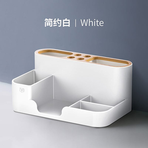 Multifunction Desk Storage Box Organizer Pen Holder
