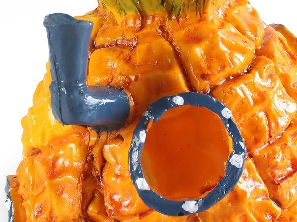 Fish Tank Ornament Aquarium Decoration - Pineapple House