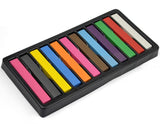 12 Colors Hair Dye Chalk Temporary Instant Hair Chalk