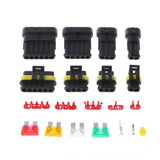 12V Waterproof Car Electrical Wire Connectors Terminals