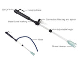 Fish Tank Cleaner - Aquarium Vacuum Pump Filter