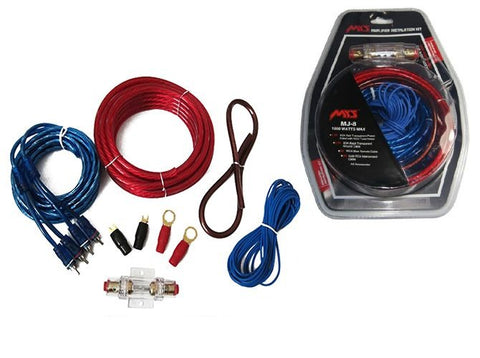 Car AMP Wiring Kit 1500W
