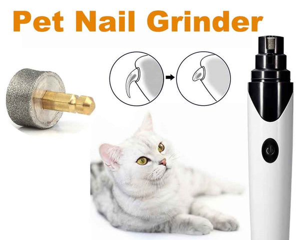 Electric Dog Nail Clippers Grinder