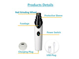 Electric Dog Nail Clippers Grinder
