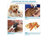 Electric Dog Nail Clippers Grinder
