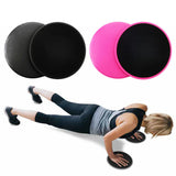 2 x Gliding Discs Core Sliders