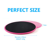2 x Gliding Discs Core Sliders
