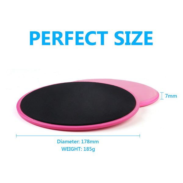 2 x Gliding Discs Core Sliders