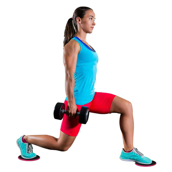 2 x Gliding Discs Core Sliders