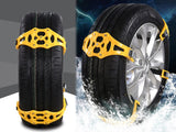 Car Truck Snow Tire Chains Belt 8pcs