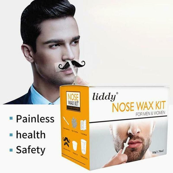 Nose Hair Removal Wax Kit