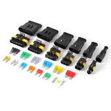 12V Waterproof Car Electrical Wire Connectors Terminals