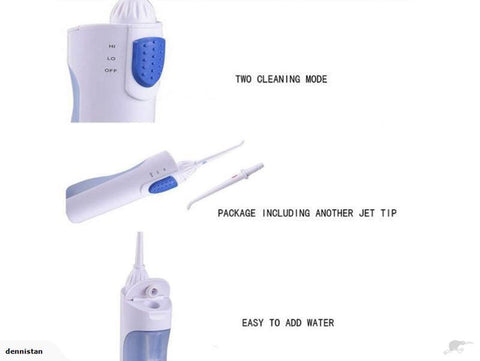 Dental SPA Oral Water Jet electric Cleaner