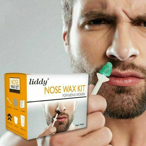 Nose Hair Removal Wax Kit
