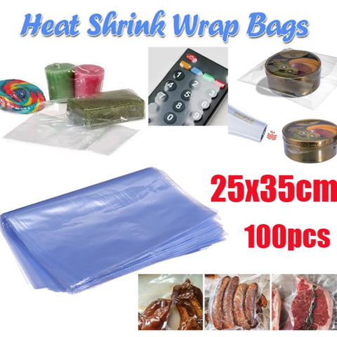100pcs Heat Shrink Bags 17"