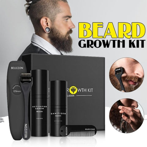 Beard Growth Kit