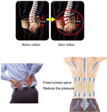 Lumbar Back Support Spinal Air Traction Belt
