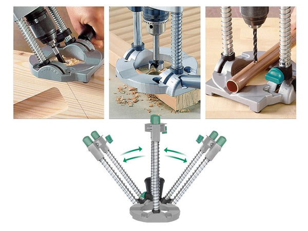 Drill Jig Holder Guide