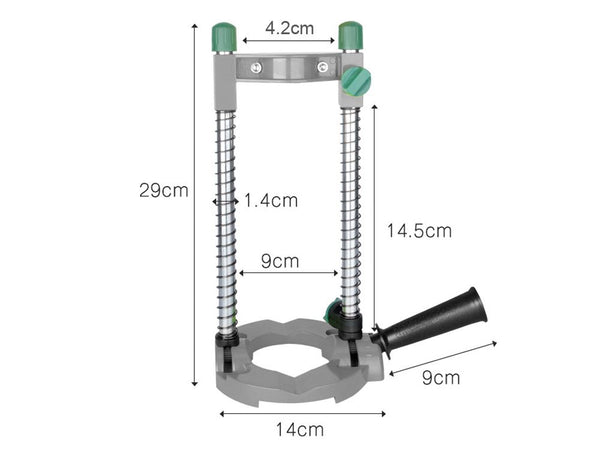 Drill Jig Holder Guide