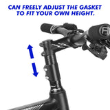 MTB Bike Stem Riser - Handlebar Riser Stem Extender