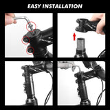 MTB Bike Stem Riser - Handlebar Riser Stem Extender