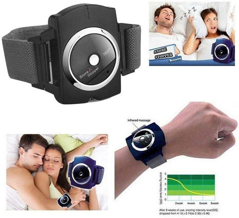 Snore Stopper Watch Infrared Intelligent Anti-Snoring