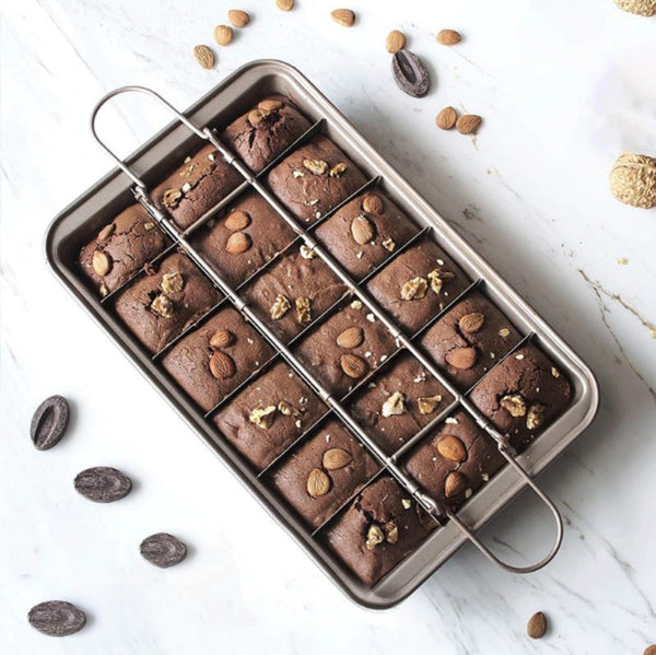 Non Stick Cake Brownie Pan Baking Mold