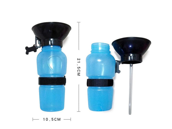 Portable Auto Dog Water Bottle Dog Mug 250ML,