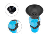 Portable Auto Dog Water Bottle Dog Mug 250ML,