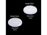 Self Adhesive Dots Magic Tape Hook and Loop Tape