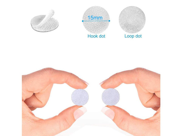 Self Adhesive Dots Magic Tape Hook and Loop Tape