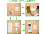 Self Adhesive Dots Magic Tape Hook and Loop Tape