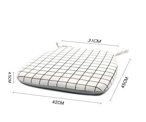 Cushion Seat Foam Office Chair Dining Hip Pads