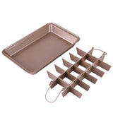 Non Stick Cake Brownie Pan Baking Mold