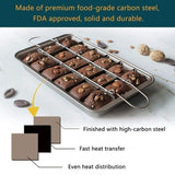 Non Stick Cake Brownie Pan Baking Mold