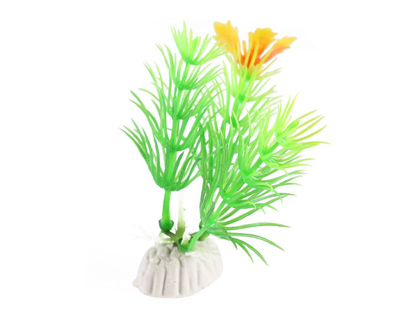 10 x Aquarium Artificial Plant Fish Tank Plant (Varied Styles)