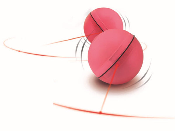 FUNNY CAT TOY - Auto Running Ball LED Light Flash