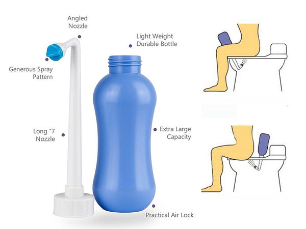 Portable Bidet Spray Kit