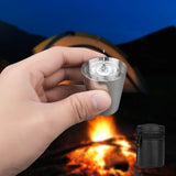 Wine Drinking Shot Glasses Cup Set w Travel Bag