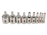10PCS Diamond Hole Saw Drill Bits