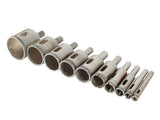 10PCS Diamond Hole Saw Drill Bits