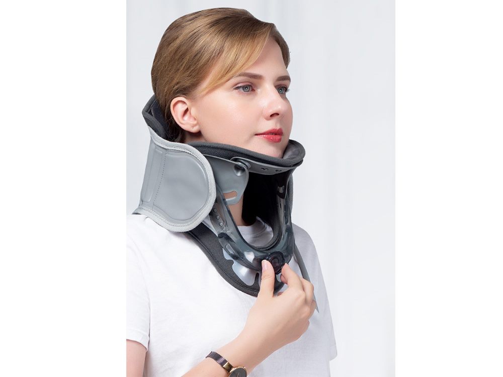 Cervical Neck Collar Brace Support 6 Level Adjustment golly.co.nz