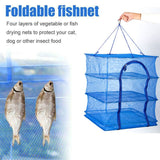 Collapsible Drying Rack Net Folding Mesh Hanger