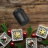 Wine Drinking Shot Glasses Cup Set w Travel Bag
