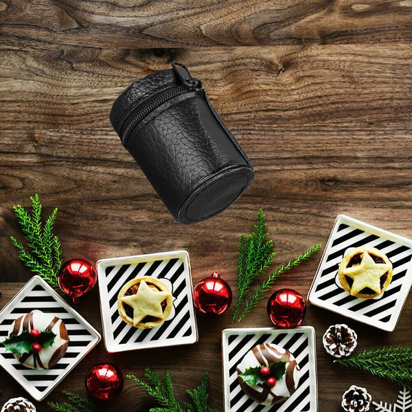 Wine Drinking Shot Glasses Cup Set w Travel Bag