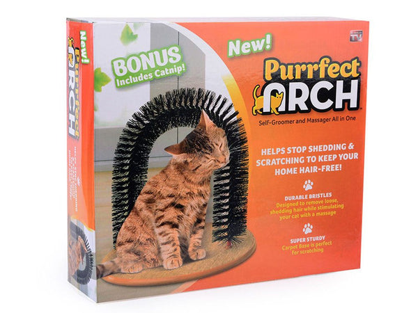 Cats Arch Self Groomer Massager