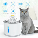 Cat Pet Auto Electric Water Feeder